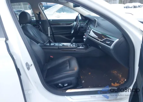 2019 BMW 740I xDrive from USA, damaged, VIN WBA7E4C50KGV28305